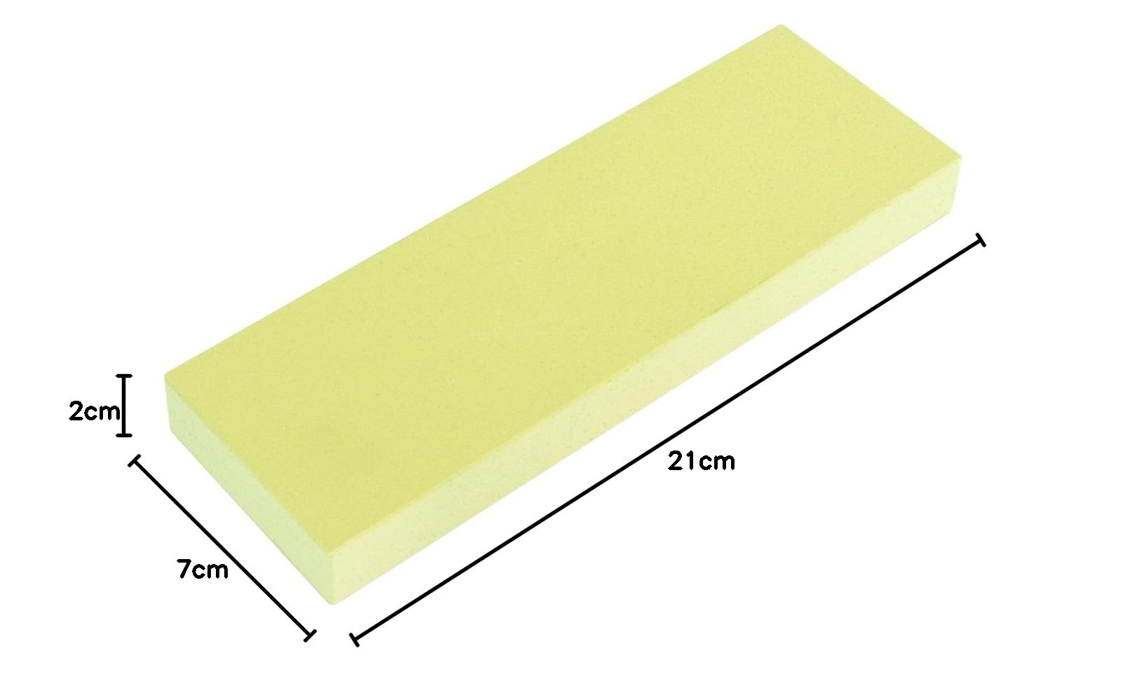 Sanelli Ambrogio, Naniwa Super Stone, Pietra Affilacoltelli Professionale, Grana #8000, Ideale per la Finitura di Coltelli e Utensili di Precisione, Splash&Go, Made in Japan