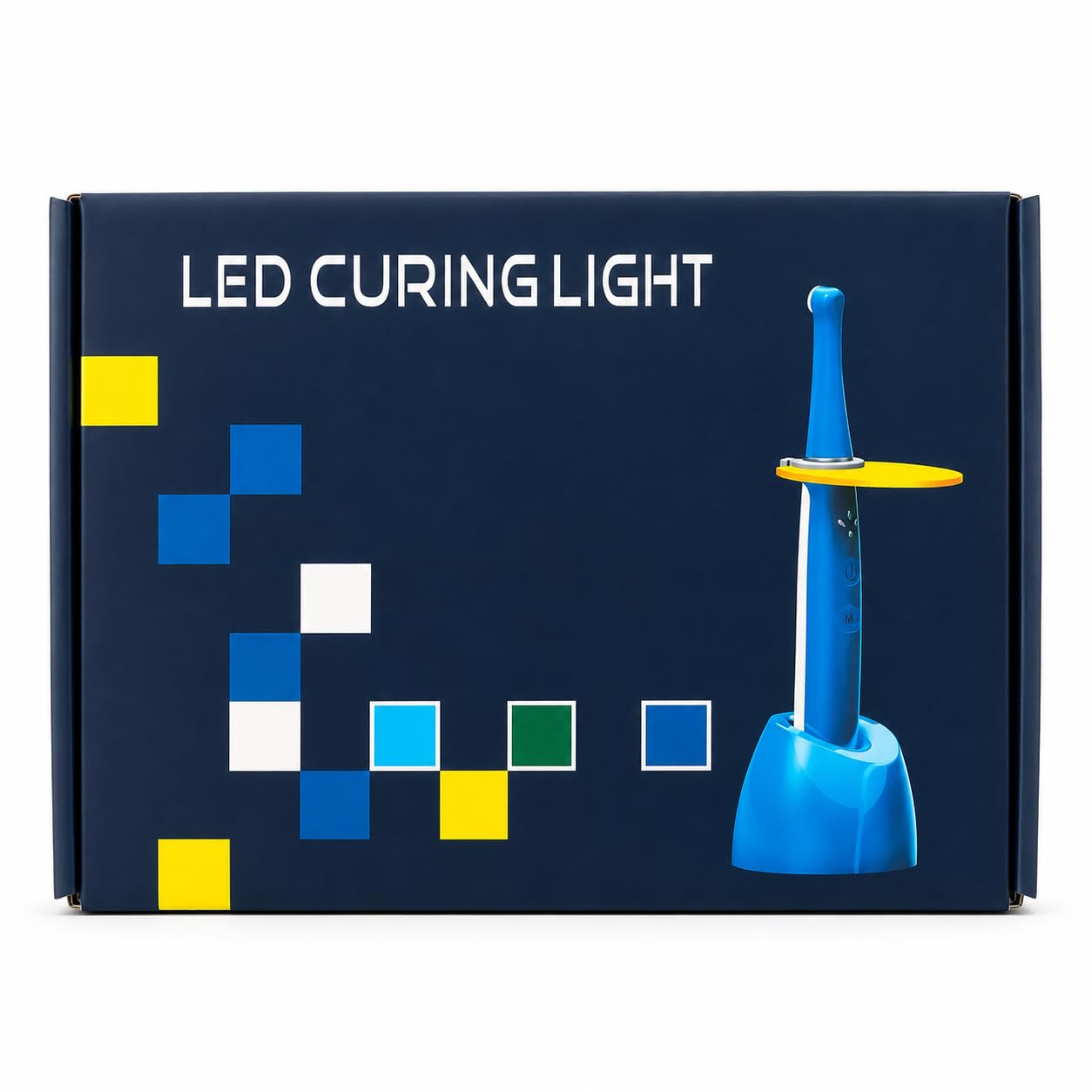 LED Dental Curing Light | High-Intensity Blue Light Polymerization Lamp | Fast Composite Resin Curing | Ergonomic Cordless Design | Rechargeable Dental Curing Light for Dental Clinics-image-18