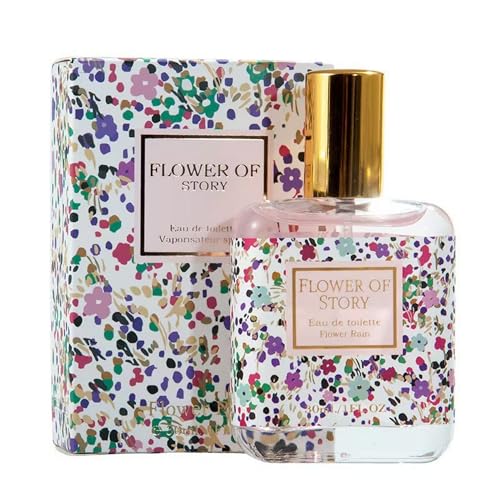 Girl Student Perfume Fruit Fragrance Fresh Fragrance Maiden Natural Lasting Romantic Ladies Eau de Toilette 1 Fl Oz (30ML, Flower language)
