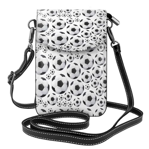 Sacs bandoulière en cuir PU pour femmes aux finitions soignées blanc et noir