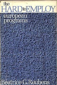 The Hard-To-Employ: European Programs