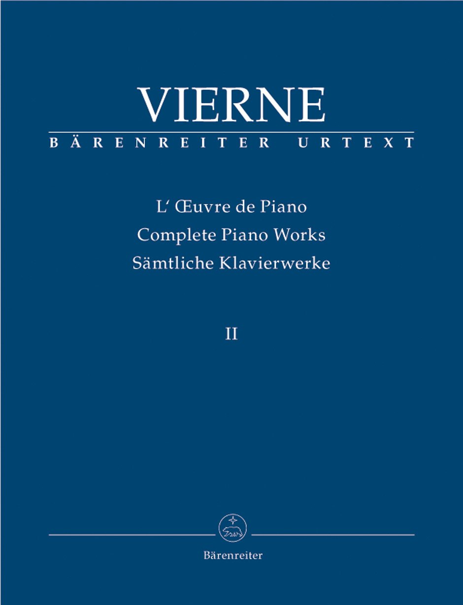 Vierne: The First World War (Complete Piano Works - Volume 2)      Sheet music
