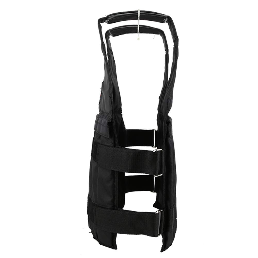 Gilet lesté de Sport, Maximale Réglable de 20 Kg, Veste Lestée, Gilet D'entraînement D'exercice