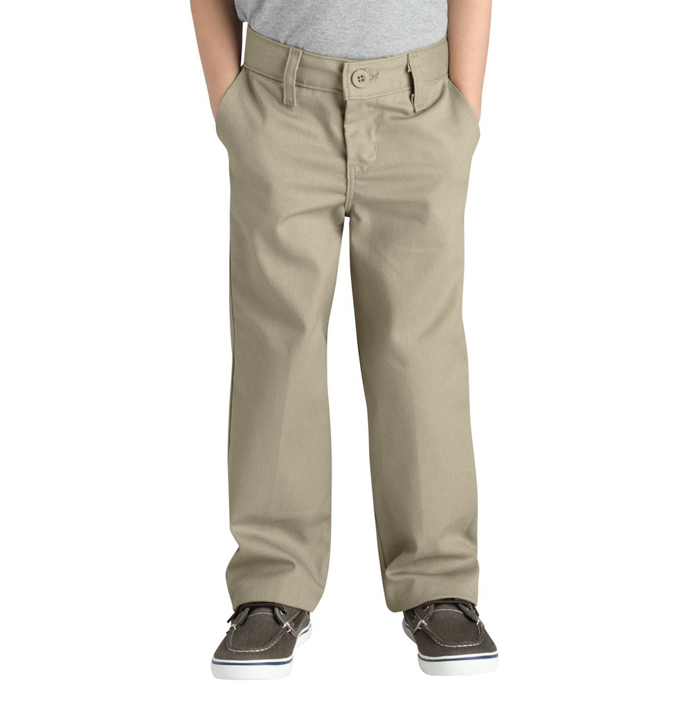 Pantalon extensible garçon Dickies confortable taille flexible bleu