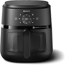 [40% off] Philips Airfryer 2000 Series – 13 Ways to Cook, 6.2L Capacity, Compact Design with Cooking Window, RapidAir Technology, Fry with up to 90% Less Fat, Easy to Clean (NA230/00)