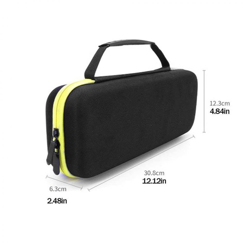 Stampante termico portatile A4 Case di trasporto Compatibile con Peripage A40 Anti-Fall Protection Borse con cerniera per etichetta