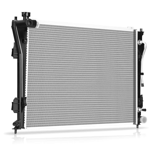 Readair Radiator Compatible with 2011-2014 Hyundai Sonata 2012 2013-2017 Azera 2011-2015 Kia Optima 2014-2016 Cadenza 2.4L 3.3L V6 L4