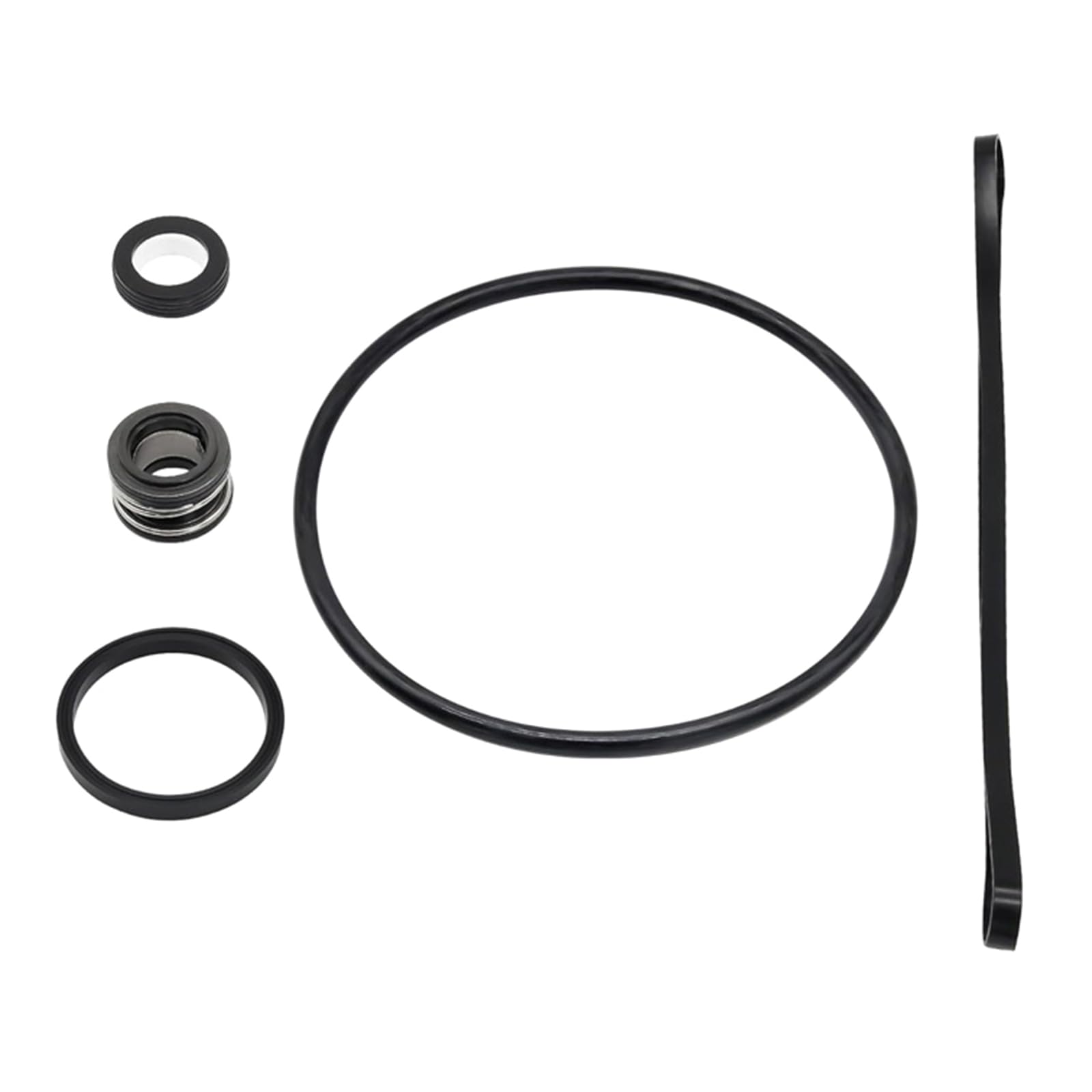 DFHINSC 1 Set Comprehensive Seal Pool Pumps Sealing Rings Maintenance Set Seal Assembly Rubber Texture for SP3000X Pool Pumps Swimming Accessories