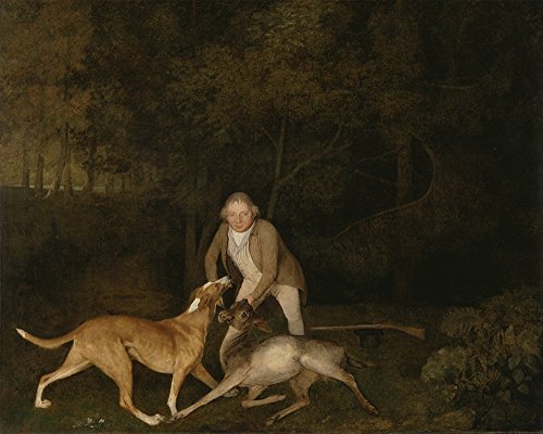 Impression Archival Matte George Stubbs Cadre Brun Anti-Reflet Medium - 2