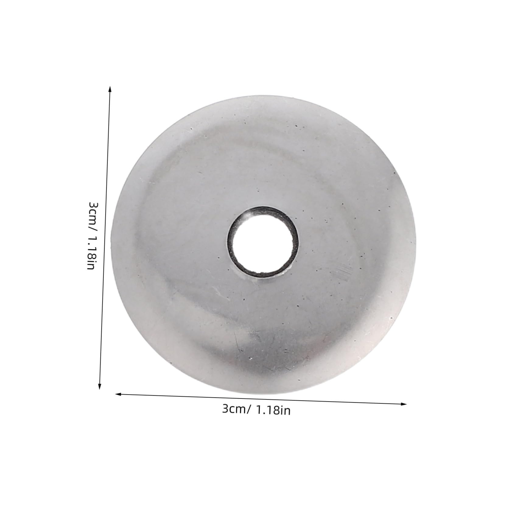 OSOLADY 20pcs Stainless Steel Epdm Washers for Screws and Bolts High Efficiency Sealing Gaskets Metal Round Washers for Furniture and Machinery Repair