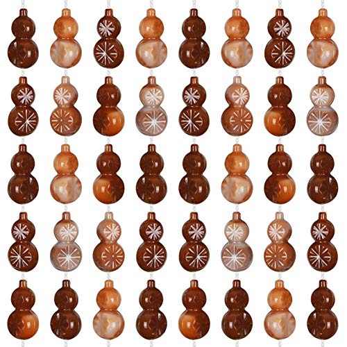 Rideau de perles pour une décoration de patio chaleureuse et un salon à l'ambiance bohème - 6