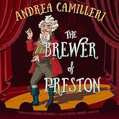 The Brewer of Preston Audiolibro Por Andrea Camilleri arte de portada