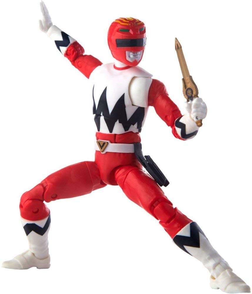 Power Rangers Lightning Collection in Space Psycho Red Ranger and Lost Galaxy Red Ranger 6-Inch Action Figures product thumbnail 4