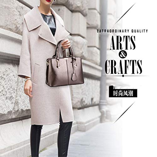 Bolso bandolera para mujer en cuero sintético miniatura 3