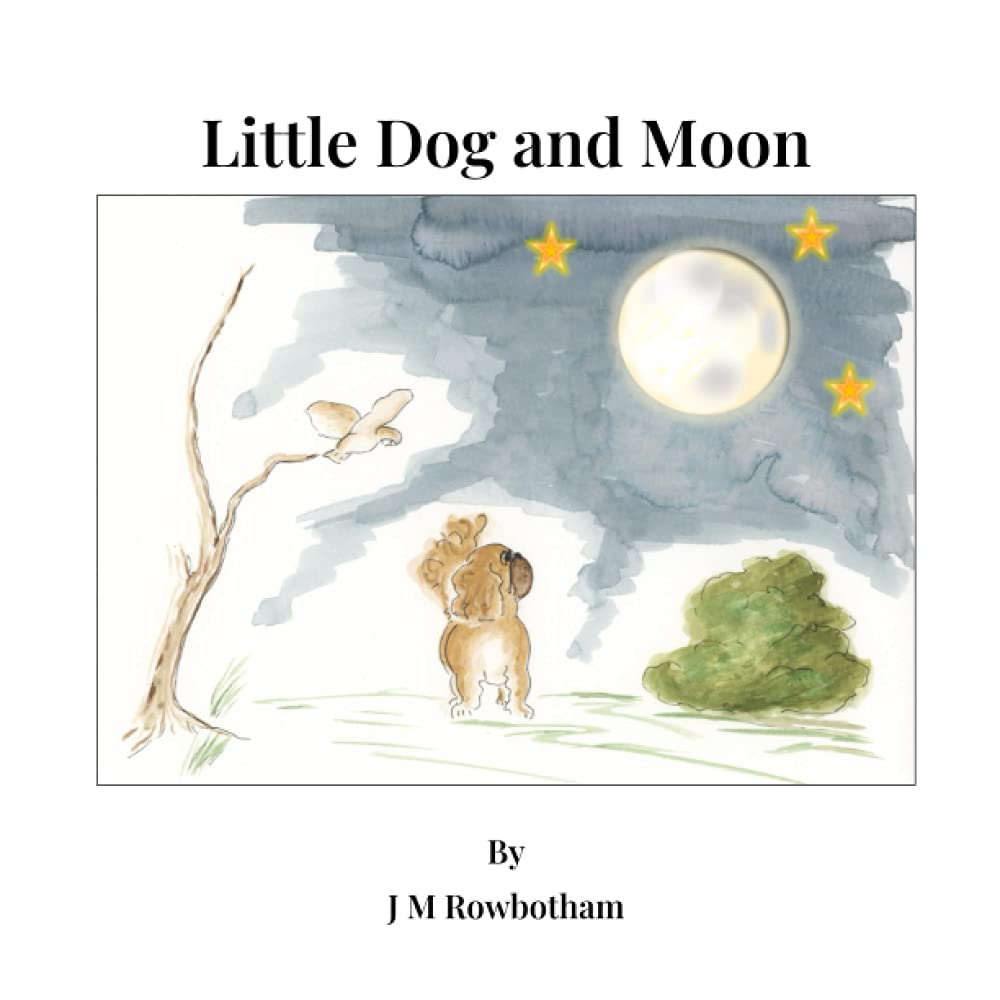 Little Dog and Moon