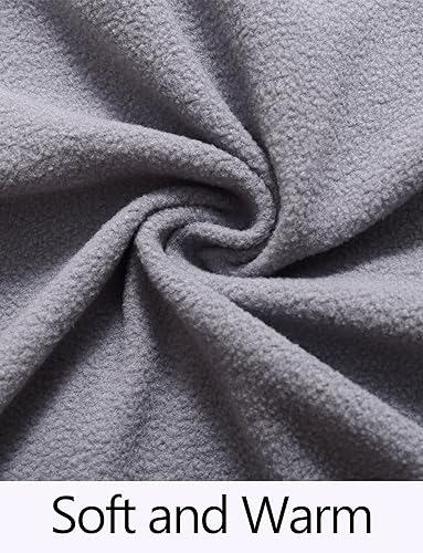 Happy Cherry Kids Padded Vest Winter Puffy Detachable Hooded Zipper Up Sleeveless Jacket 5-12T4