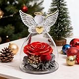 Zoom IMG-1 yamonic rosa stabilizzata vera regalo Zoom IMG-1 yamonic rosa stabilizzata vera regalo