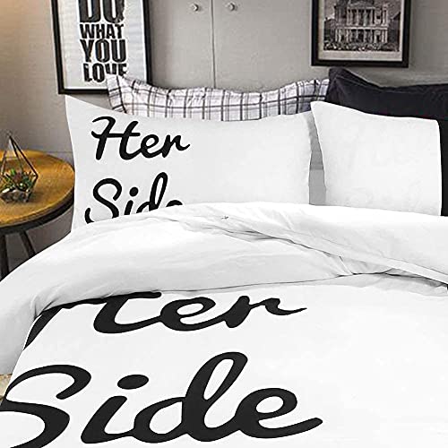 USTIDE - Set copripiumino per letto singolo con