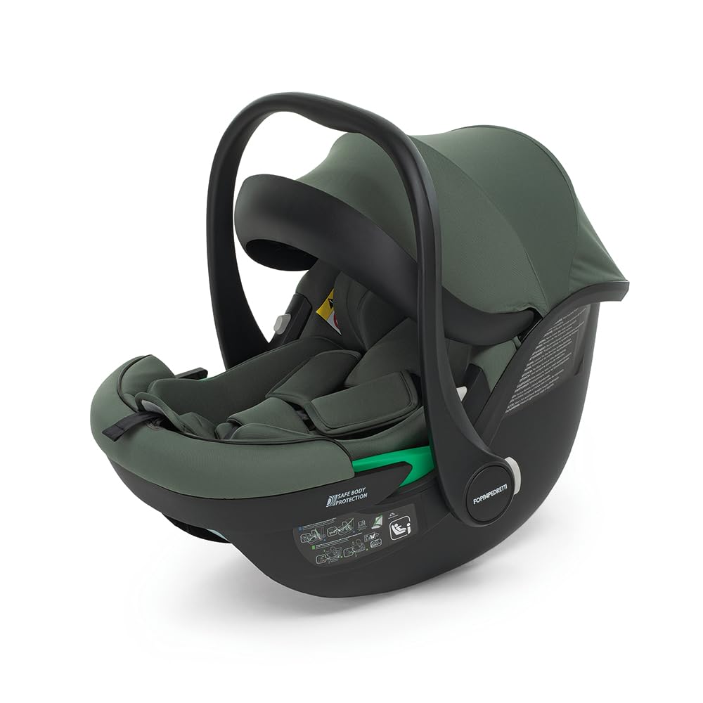 Foppapedretti Tictoc sistema combinato i-Size Olive