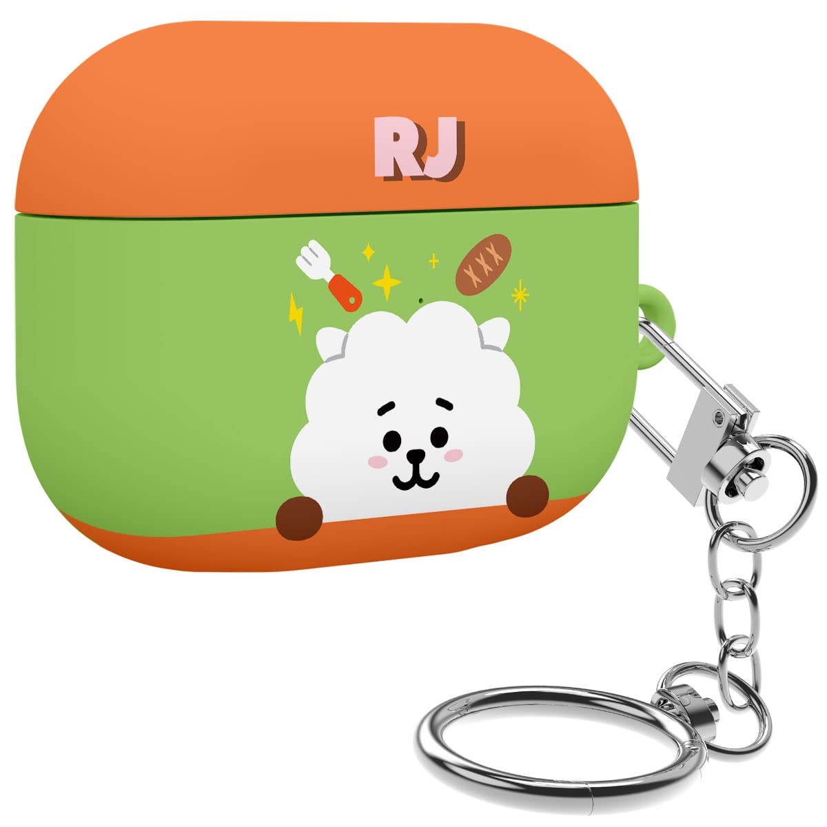 BT21 - BT21minini  cookyポーチ&AirPodsケース Amazon.com: BT21 Official Merchandise Designed for Airpods