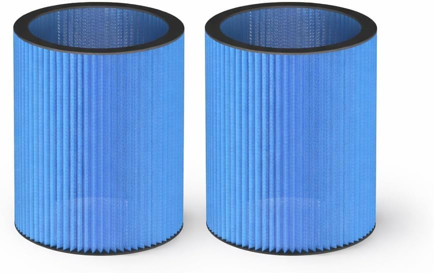 Slientspin Confezione da 2 filtri di ricambio per umidificatore