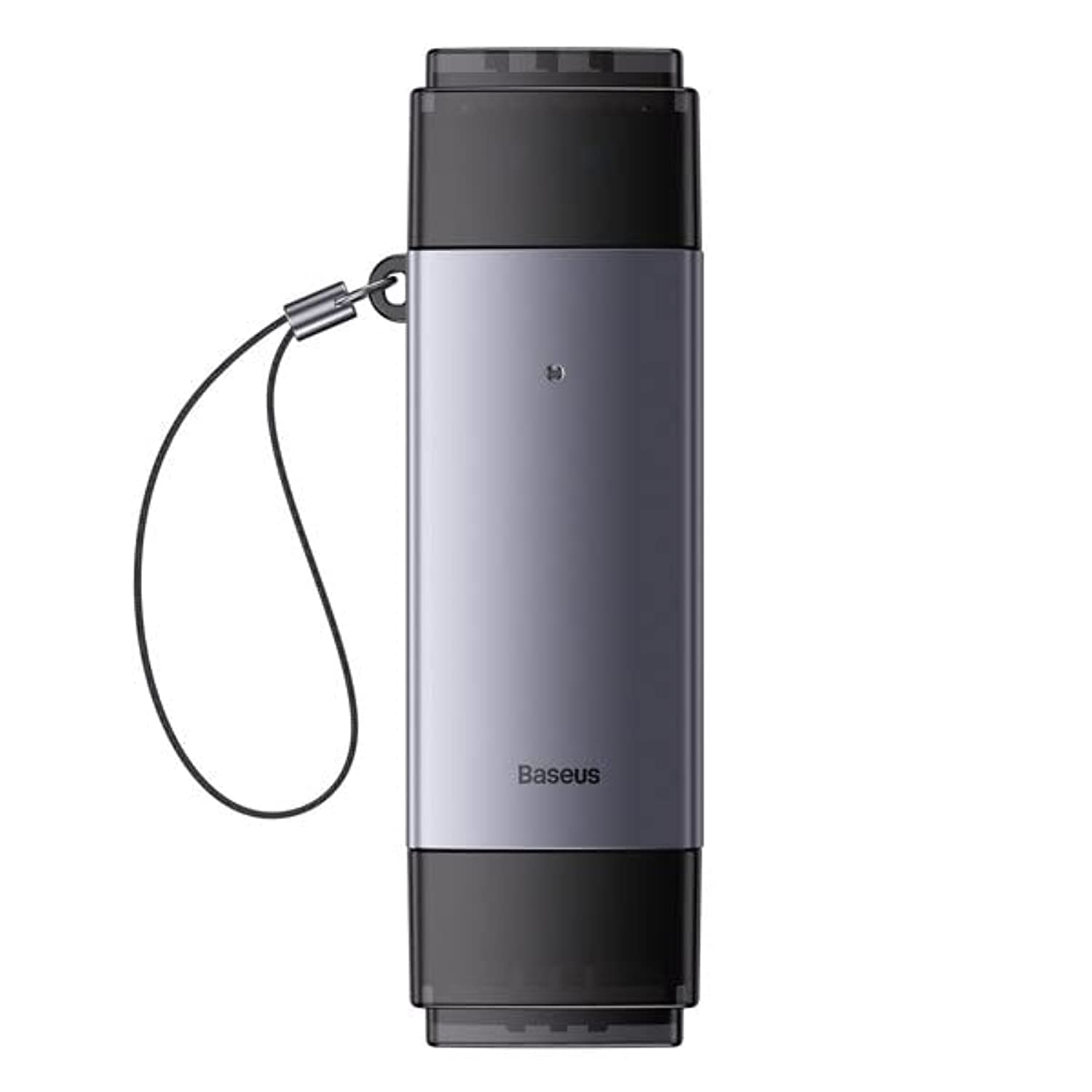 Baseus Lite Series USB-A + Type-C to TF Memory Card Reader Portable 2TB Large Capacity Card Reader Compatible with Phones Tablets Laptops