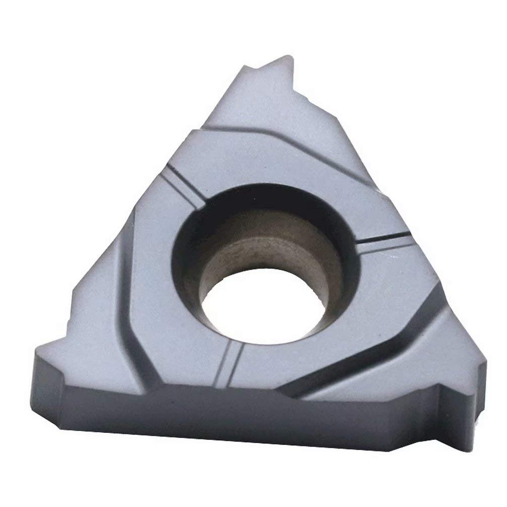 10pcs 16ER 19W ZP10 CNC External Inch Threading Size CNC Stainless Steel Cutting Tool Tip Carbide Thread Insert
