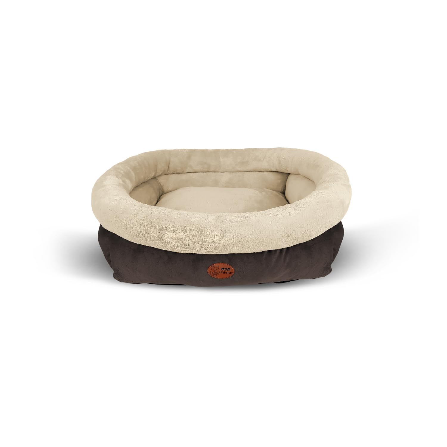 Niche pour chiens et chats pour des siestes douces au salon