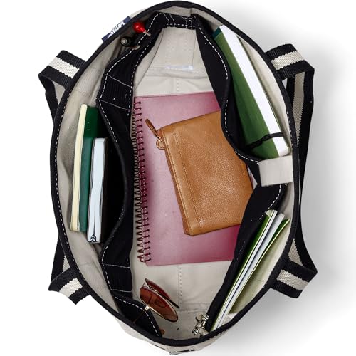 Image of Lands' End Open Top Canvas Tote Bag