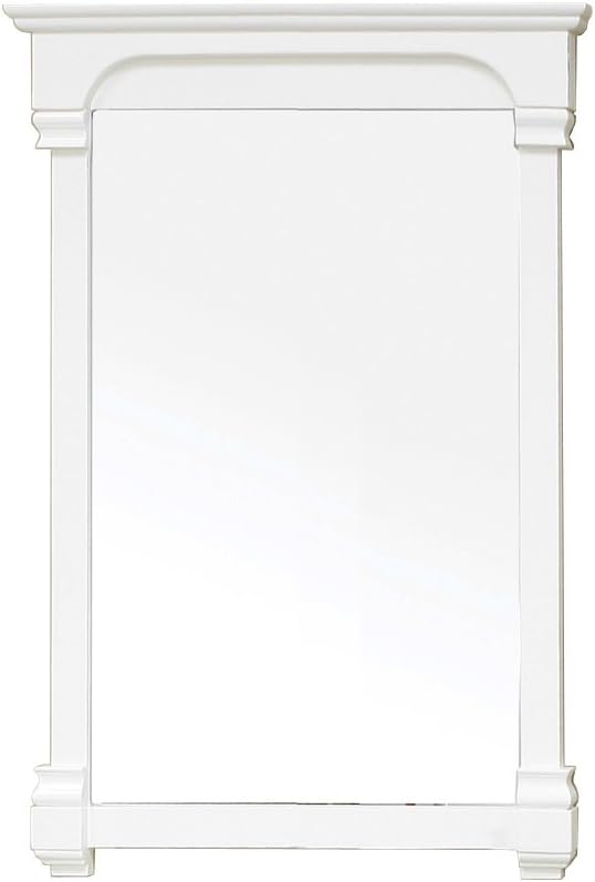205024-MIRROR-CR 24-Inch Solid Wood Frame Mirror