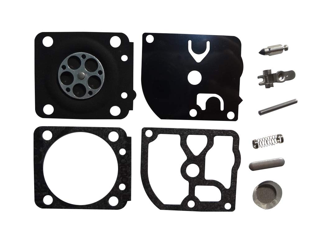 Carburetor Repair/Rebuild Kit Replaces ZAMA RB-144 For Husqvarna chainsaw ZAMA C1M-EL35