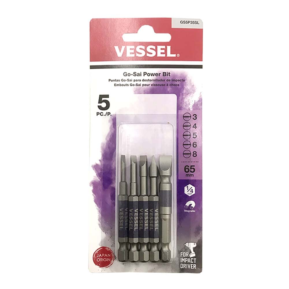 Jeu de 5 embouts KOMA - Plat - 25mm - 08739 - Bricolage Jeu de 5 embouts KOMA - Plat - 25mm - 08739 - Bricolage