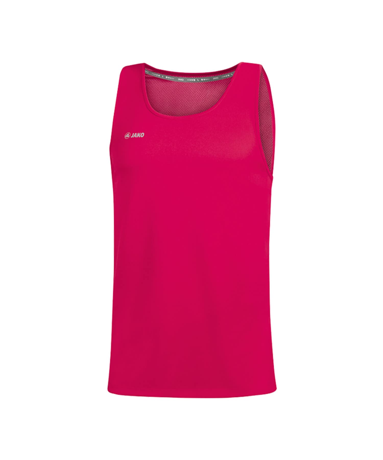 JAKO Run 2.0 Tanktop Men's Tanktop - Pink, XX-Large