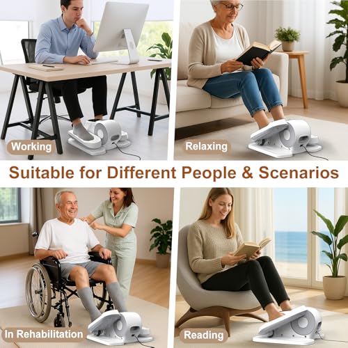 Tapis Antidérapant Pour Elliptique Sous Bureau - Caoutchouc, 60x43 Cm, Pour Exercices Jambes/Pieds - 4