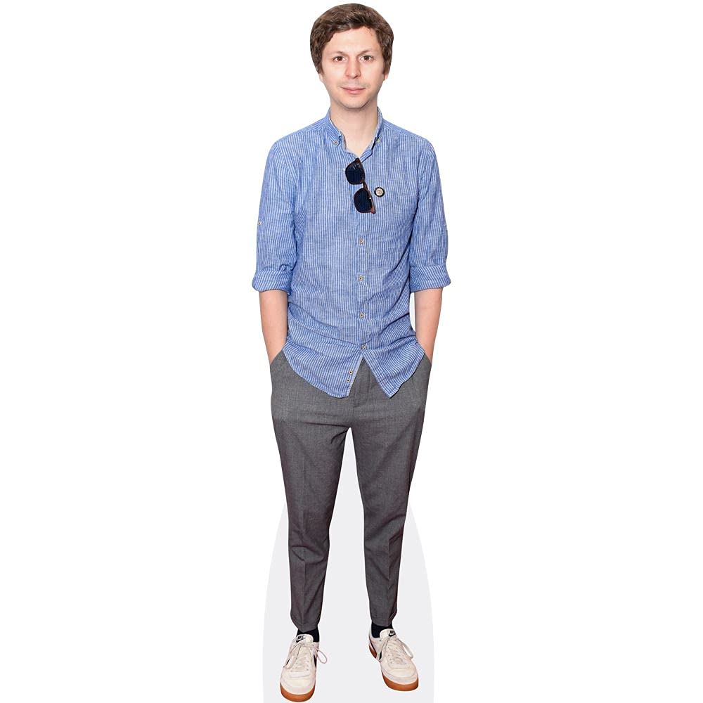 Celebrity Cutouts Mini Size Cutout Michael Cera (Blue Shirt)