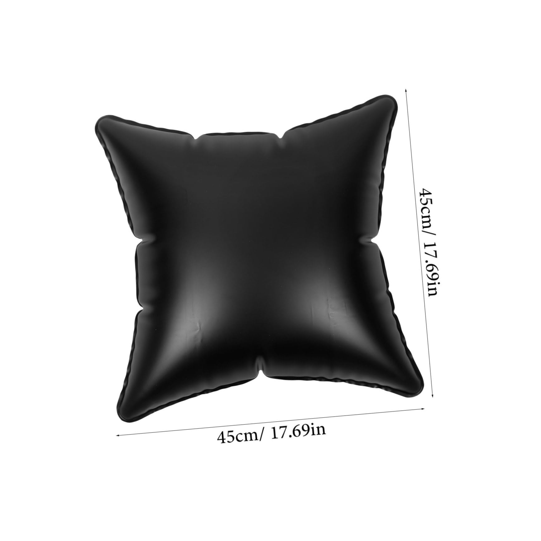 KICHOUSE Inflatable Travel Pillow Insert Compact Cushions for Car Use Portable Outdoor Support for Neck and Back for Living Room and Bedroom