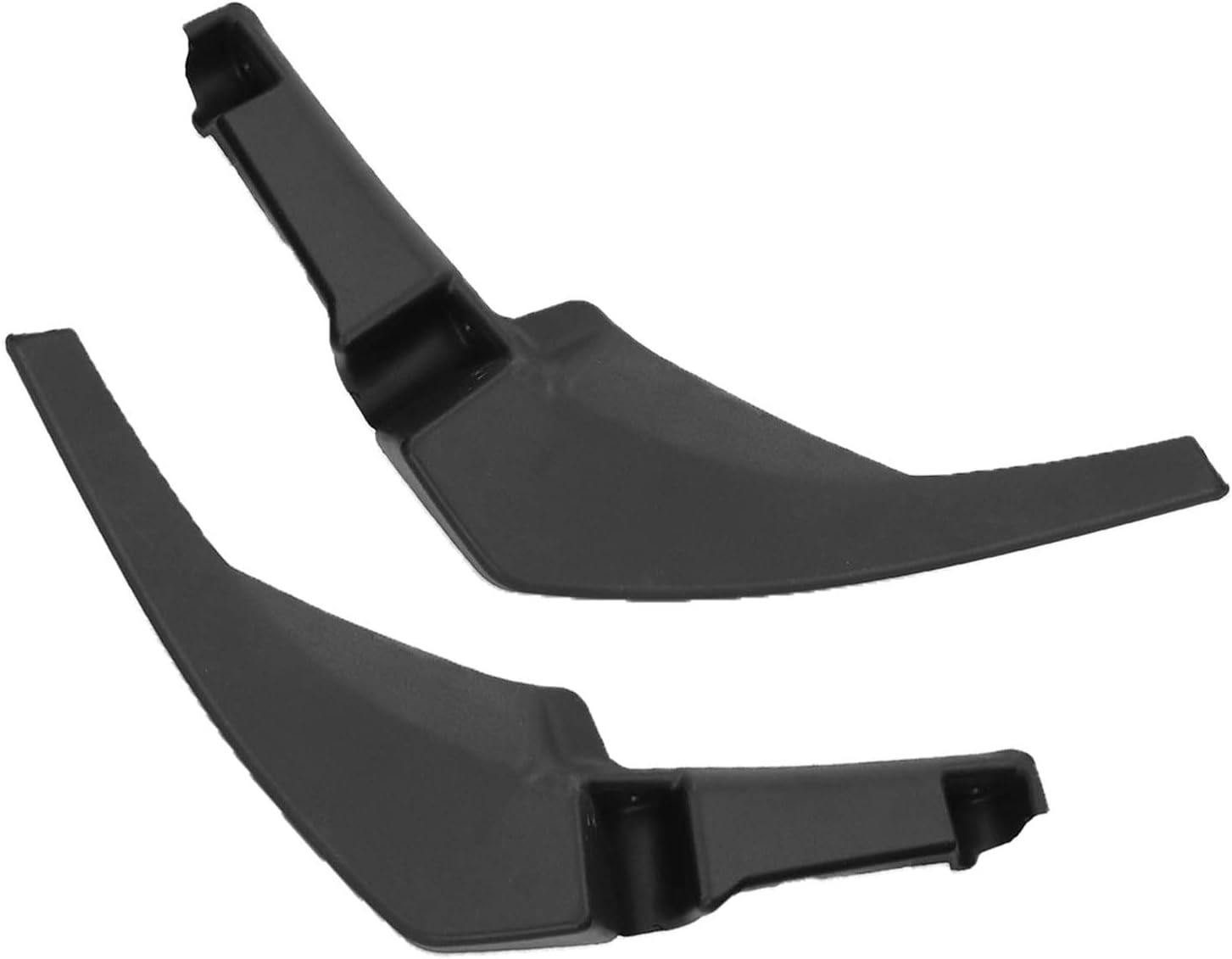 Bumper Finisher Bumper Wheel Molding Extension Lr028551 Pair Of Front Bumper Finisher Lr028550 Replacement forRange Rover Evoque 2012-2016