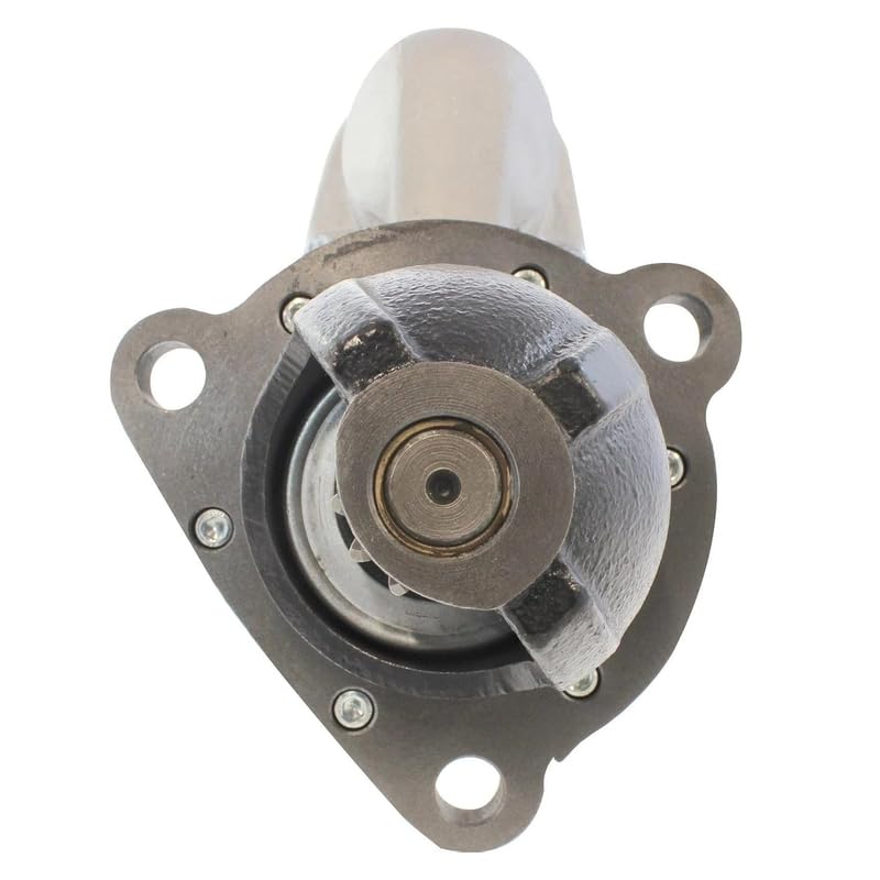 Starter Motor 600-813-3912 Compatible for Komatsu Engine 6D114 Excavator PC360-7