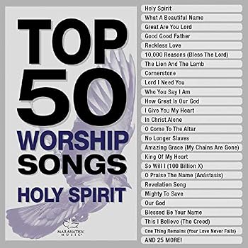 Audio CD Top 50 Worship Songs - Holy Spirit Book
