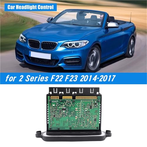 Módulo de balasto 63117363090 unidad control TMS para faros BMW Serie 2 F22 2