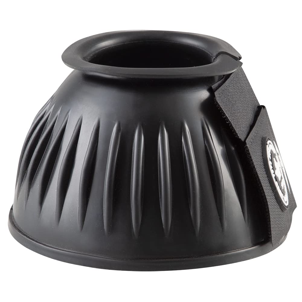 PFIFF 102997 Campanas de Salto con Doble Cierre de Velcro, Color Negro XXL