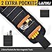 LANXU Magnetic Wristband, Tool Belts with 15 Strong Magnets for Holding Screws Nails DIY Handyman Unique Christmas Gift for Men, Women, Dad/Father, Husband, Wife, Boyfriend, Family