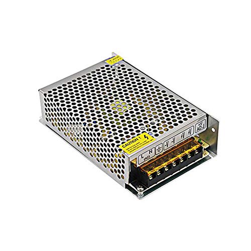 5V 10A Power Supply AC110/220V to DC5V 50W Universal Regulated Switching Power Converter Transformer for LED Strip Light Probe Signal Lamp