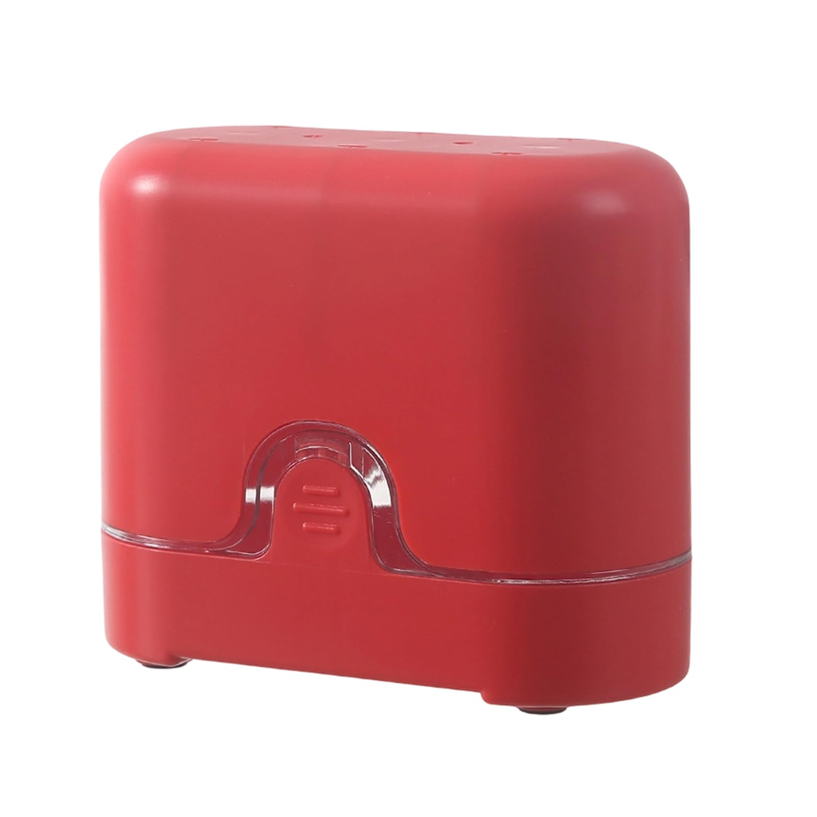 NRVTRE Quick Press Cherries Pitter and Half Slicer with 3 Holes for Fruit Preps Stone Remover Tool Nonslip Base Cherries Pitter Cutter