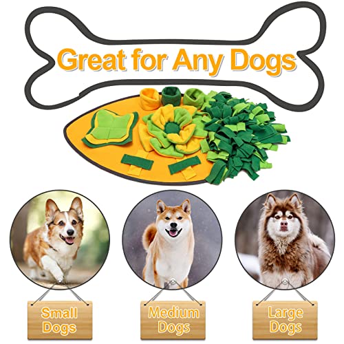 Snuffle Mat for Small Medium Large Dogs - Pet Interactive Cat Dog Slow Feeding Activity Mats - Puppy Feeder Game Puzzle… - Image 4