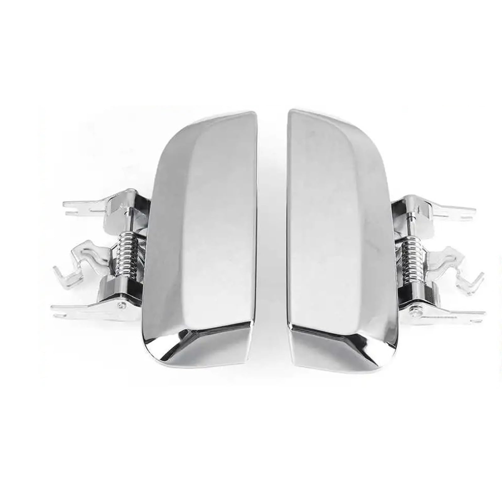 Duhnxuj Left Right Chrome Car Door Handle For Nissan For Pathfinder R51 2005-2013 Rear Door Outer Handle Left Or Right(Left Right Chrome)