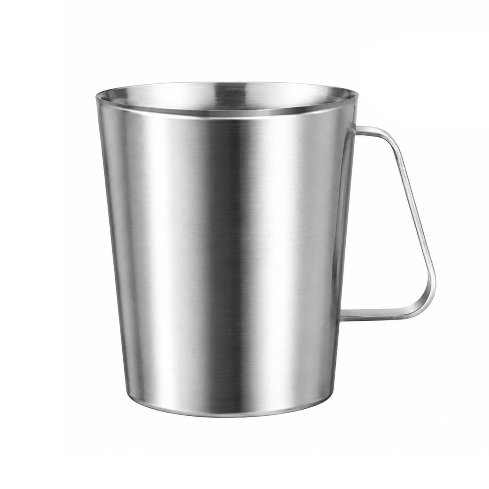 Tasse à Mesurer Précis Tasse à Mesurer Bec Verseur Pich Mesureur En Acier Inoxydable pr Cuisine, 2000ML
