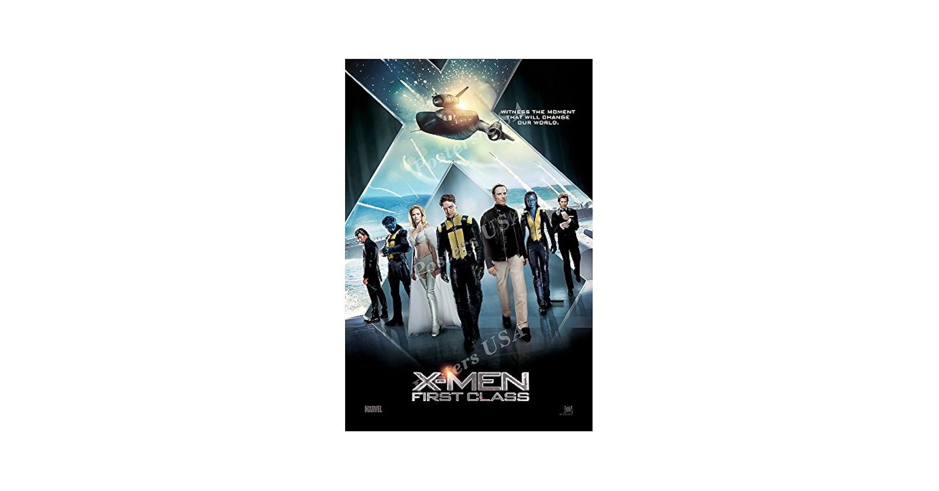 Amazon.com: PremiumPrints - Marvel X-Men First Class Movie