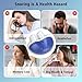 Anti Snoring Devices, Double Vortex Snoring Solution, Effective Snoring Prevention, Mini Stop Snoring Devices, Adjustable Wind Speed, Suitable for All Nose Shapes and Both Men and Women, B22-01