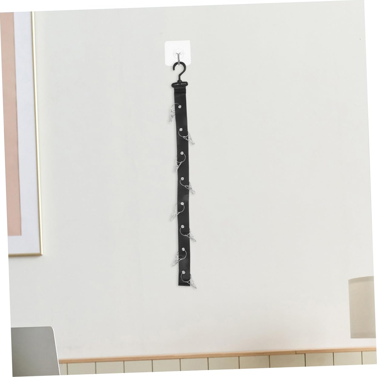 FONDOTIN Hockey Equipment Drying Rack 2-Piece Drying Straps Portable Sports Rack Hockey Organizer Outdoor